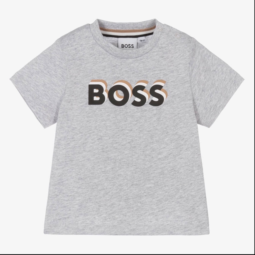 BOSS logo tshirt